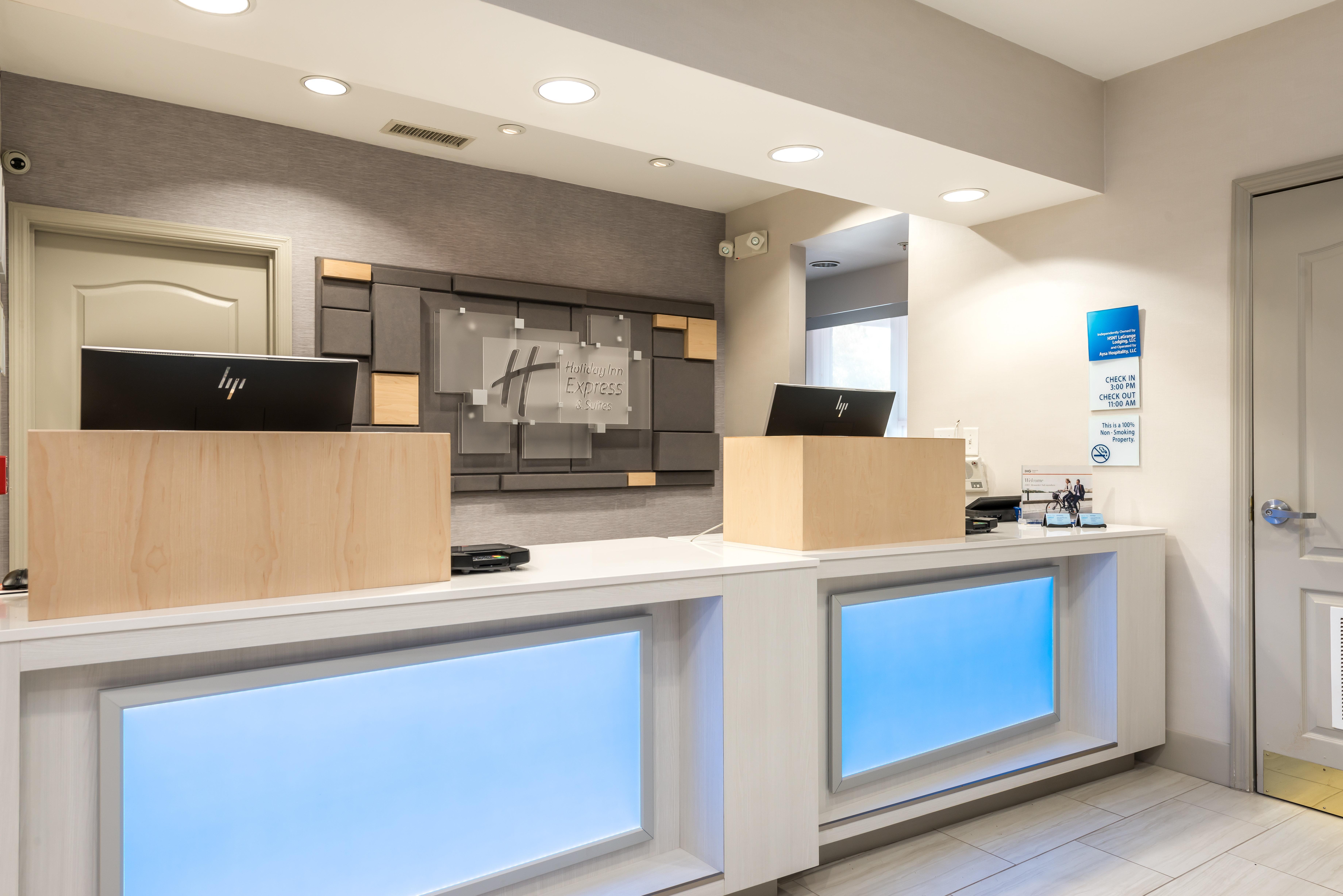 Holiday Inn Express Hotel & Suites Lagrange I-85 By Ihg Екстер'єр фото